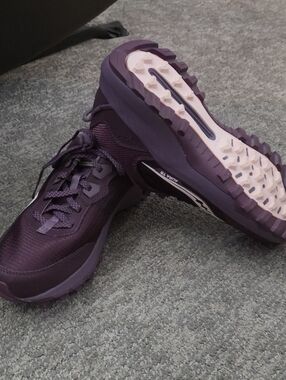 Saucony Women's Trail Running Shoes - Dark Purple & White